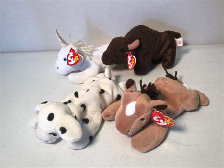 (Resale) 4 Ty Babies(#3)