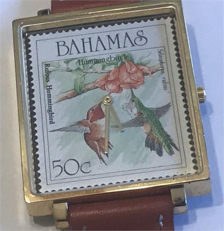Bahamas Hummingbird Stamp Watch