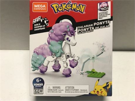Mega Pokemon Ponyta Set