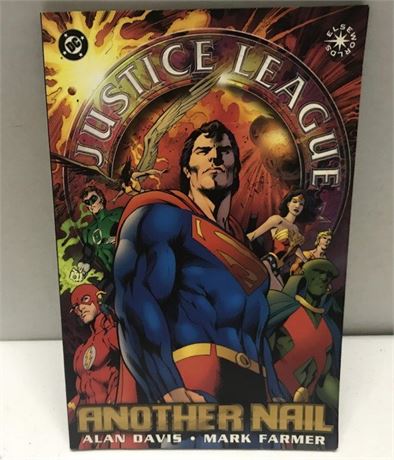 Justice League Comic