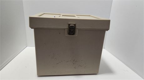 Plastic Storage Box.