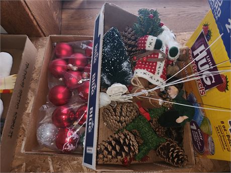 Lot Of Christmas Decorations
