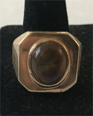 Stamped 14K Size 8 Ring