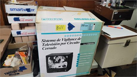 12" CCTV  Monitoring System & Observation -CCD-Camera
