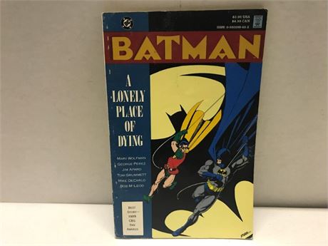 Batman Comic