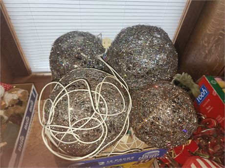 Lot Of Christmas Decorations