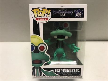 Funko Kingdom Hearts Goofy (Monster's Inc.)