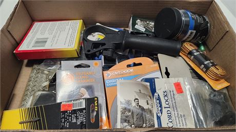 Lot Of Hardware & Tools
