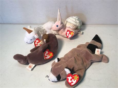 (Resale) 4 Ty Babies(#5)