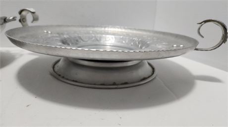 Lot Of Metal Trays & Cups. Some Are Marked & Some Are Aluminum