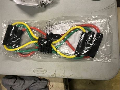 Set of 3 Resistance Exercise Bands
