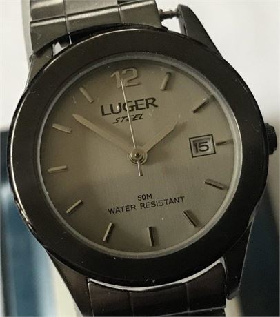 Luger Steel Watch (#1)