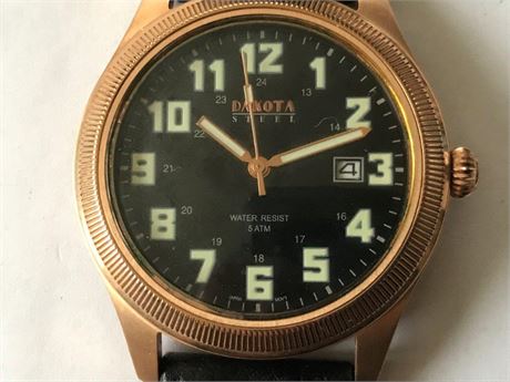 Dakota Steel Watch