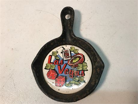 Las Vegas Skillet Wall Deco