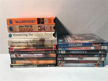 Movies (DVD & VHS)