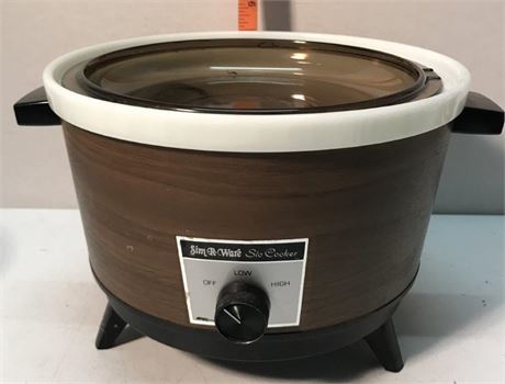 Sim-R-Ware Slo Cooker