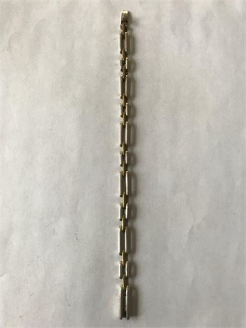 Stamped Mexico 925 Bracelet