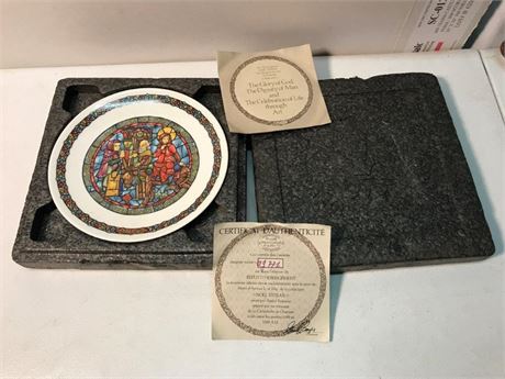 D'Arceau-Limoges Collectors Plate