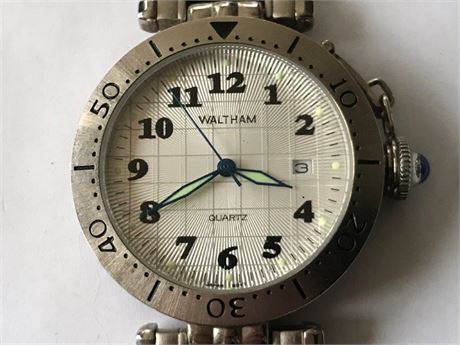Waltham Quartz Watch