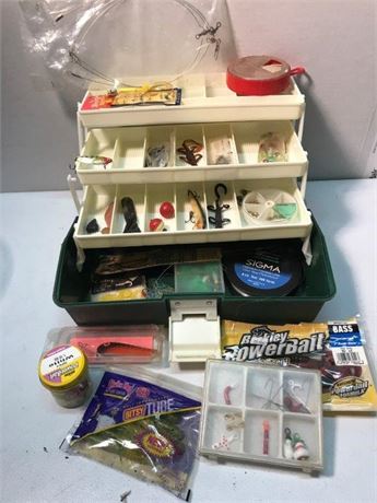 Tackle Box & Content