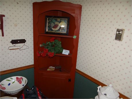 Corner Cupboard