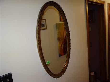 Oval Mirror