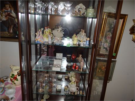 Contents of Showcase- Contents Only
