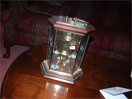 Howard Miller Clock- Handle is off.