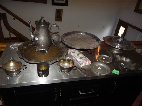 Silver Plate