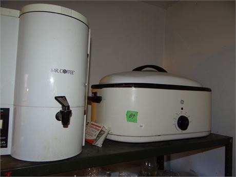 Roaster and Coffee Pot