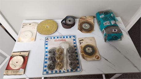 Lot Of Sanding Supplies