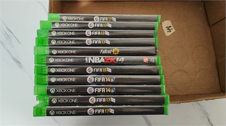 11 XBOX One Games