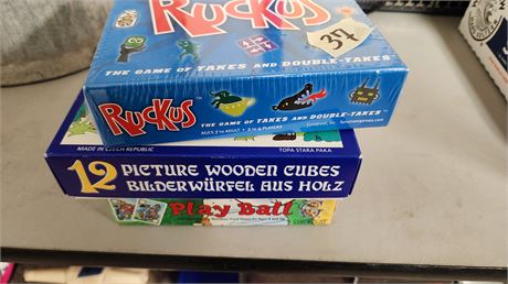 3 Children's Games. Games Are Complete