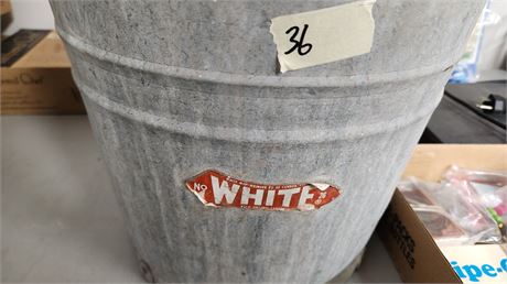 Larger Metal Mop Bucket