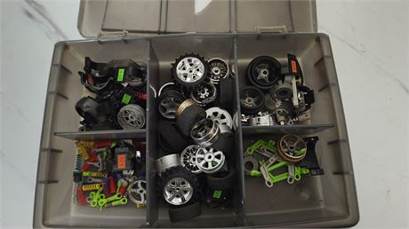 Tires & Wheels For Radio Shack XMod Cars