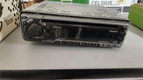 Clarion DRB 3675 Car Stereo