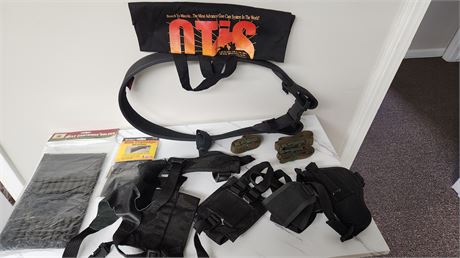 Gun Belt & Misc. Holsters & Misc. Items