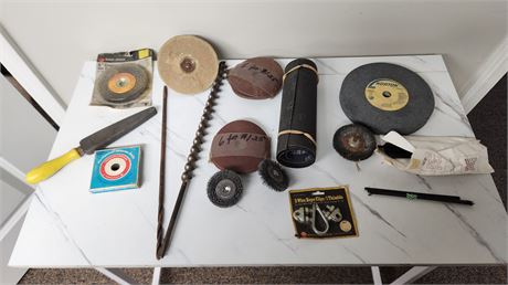 Grinding Wheel & Misc. Items