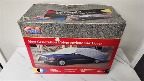 New Car Cover