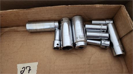 Mac Tools 9 Piece Socket Set