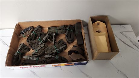 Lot Of Misc. Straps