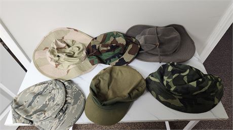 Lot Of Hats