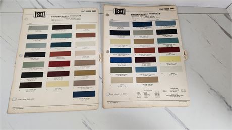 16 Rinshed-Mason Automotive Paint Specs
