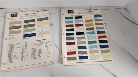 15 Rinshed-Mason Automotive Paint Specs