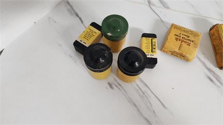 Kodak Film & Film Canisters