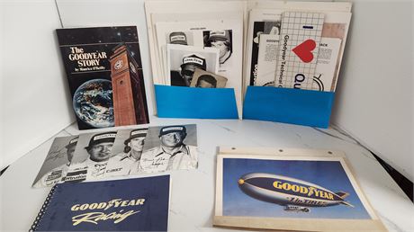 Vintage Goodyear Memorabilia