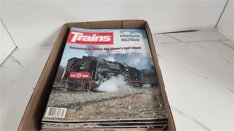 14 Trains Magazine Mostly 1992