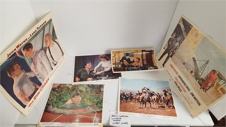 Vintage John Wayne Cinema Posters & Lobby Cards