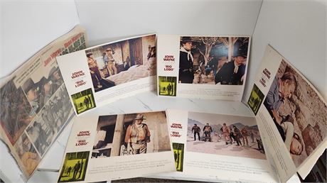 Vintage John Wayne Cinema Posters & Lobby Cards