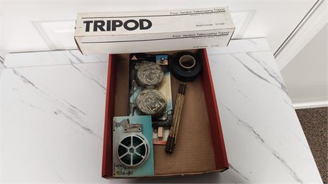 Tripod & Scrub Pads
